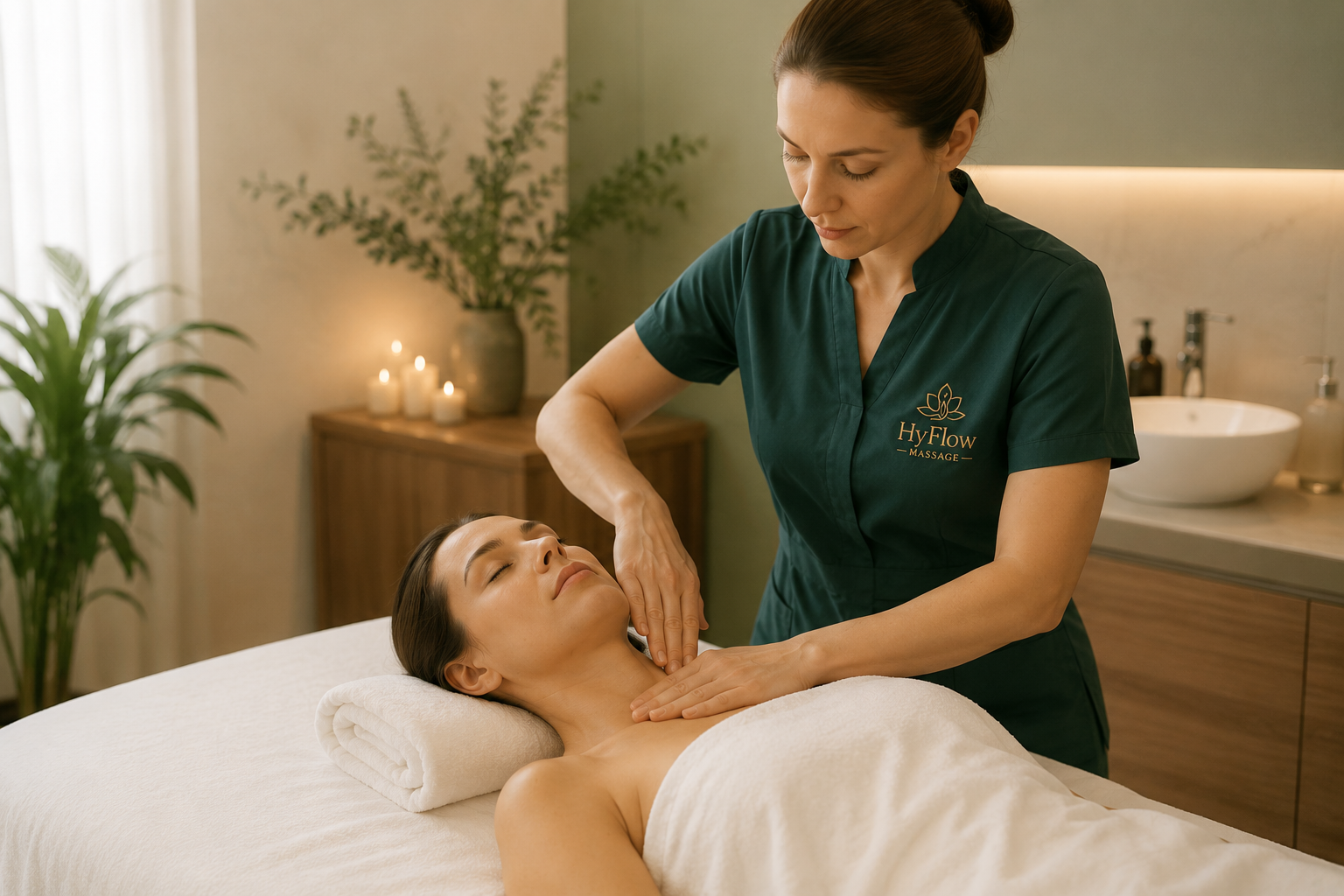 Lymphatic drainage massage Mountain View CA