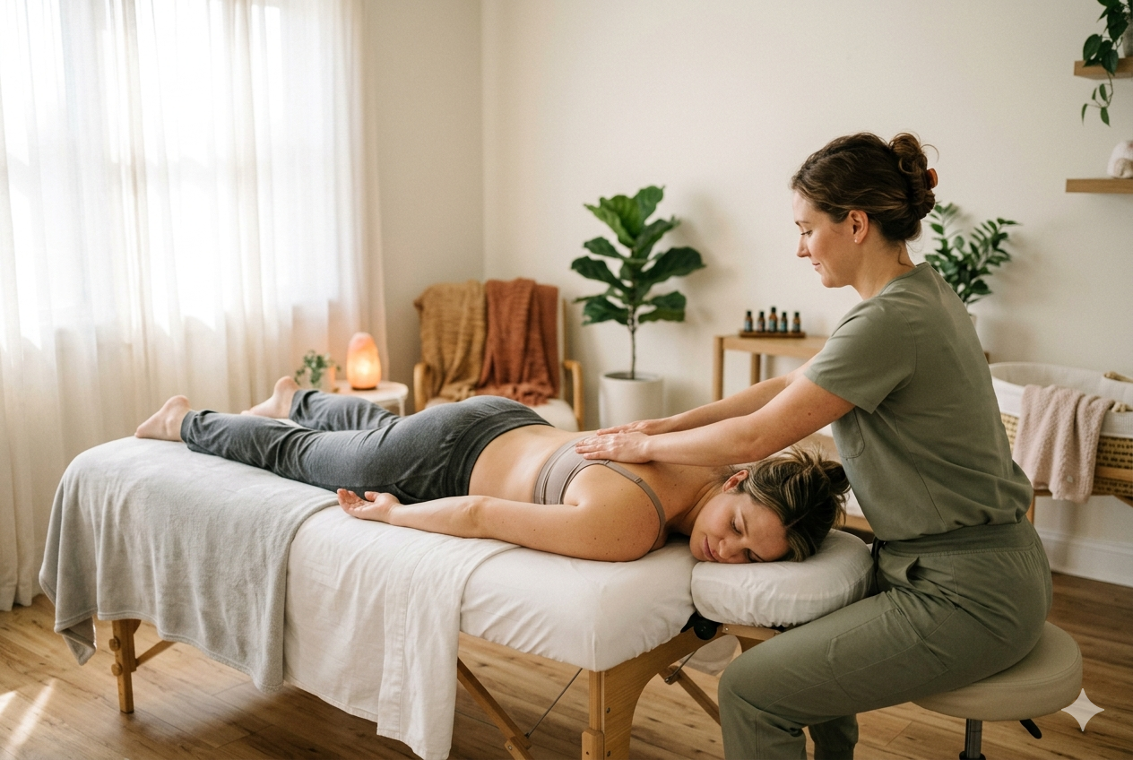 Therapeutic massage pain relief Bay Area
